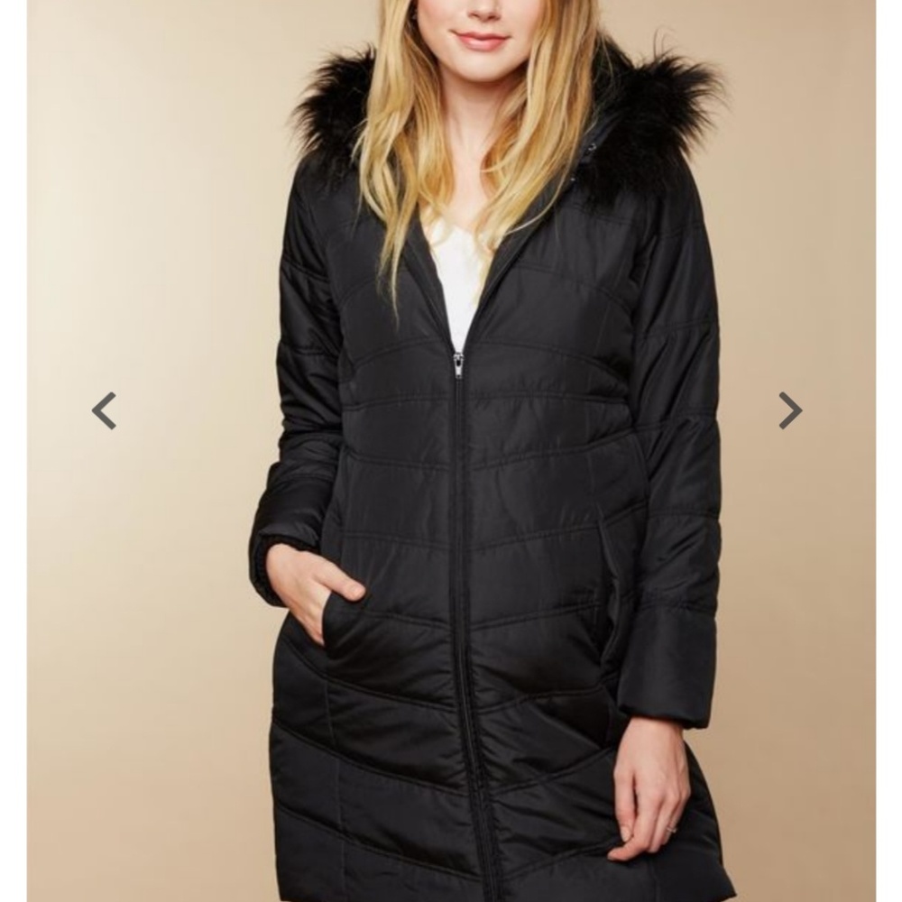 Motherhood Maternity Winter Coat